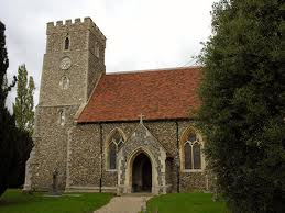 [St James, Great Saling. Chris's first memory of family history research and where his great great grandparents were buried & his great grandfather christened.]